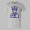 Unisex CVC Jersey Tee Thumbnail