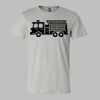 Unisex CVC Jersey Tee Thumbnail