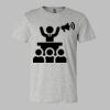 Unisex CVC Jersey Tee Thumbnail