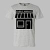 Unisex CVC Jersey Tee Thumbnail