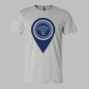 Unisex CVC Jersey Tee Thumbnail