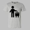 Unisex CVC Jersey Tee Thumbnail