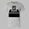 Unisex CVC Jersey Tee Thumbnail