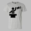 Unisex CVC Jersey Tee Thumbnail
