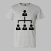 Unisex CVC Jersey Tee Thumbnail