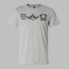 Unisex CVC Jersey Tee Thumbnail