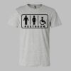 Unisex CVC Jersey Tee Thumbnail