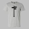 Unisex CVC Jersey Tee Thumbnail