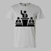 Unisex CVC Jersey Tee Thumbnail