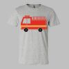 Unisex CVC Jersey Tee Thumbnail