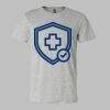 Unisex CVC Jersey Tee Thumbnail