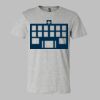 Unisex CVC Jersey Tee Thumbnail