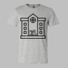 Unisex CVC Jersey Tee Thumbnail