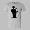 Unisex CVC Jersey Tee Thumbnail
