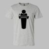 Unisex CVC Jersey Tee Thumbnail