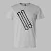 Unisex CVC Jersey Tee Thumbnail