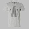 Unisex CVC Jersey Tee Thumbnail