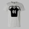 Unisex CVC Jersey Tee Thumbnail