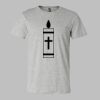 Unisex CVC Jersey Tee Thumbnail