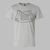 Unisex CVC Jersey Tee Thumbnail