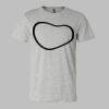 Unisex CVC Jersey Tee Thumbnail