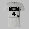 Unisex CVC Jersey Tee Thumbnail