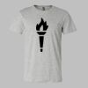 Unisex CVC Jersey Tee Thumbnail