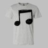 Unisex CVC Jersey Tee Thumbnail